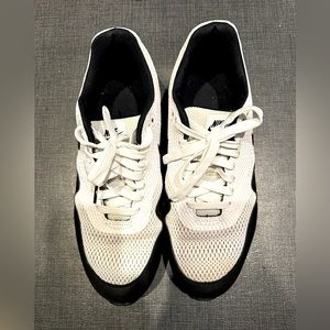 Nike AIR MAX 1 G White Black Spikeless Golf Shoes Size 10.5